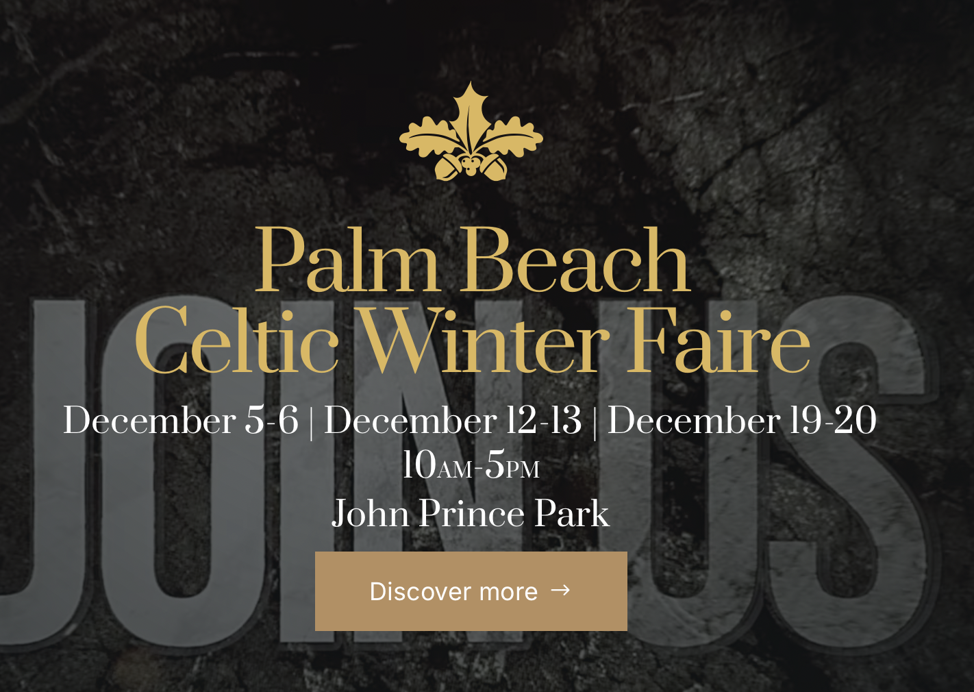 Celtic Winter Faire 2026 — Weekend 2