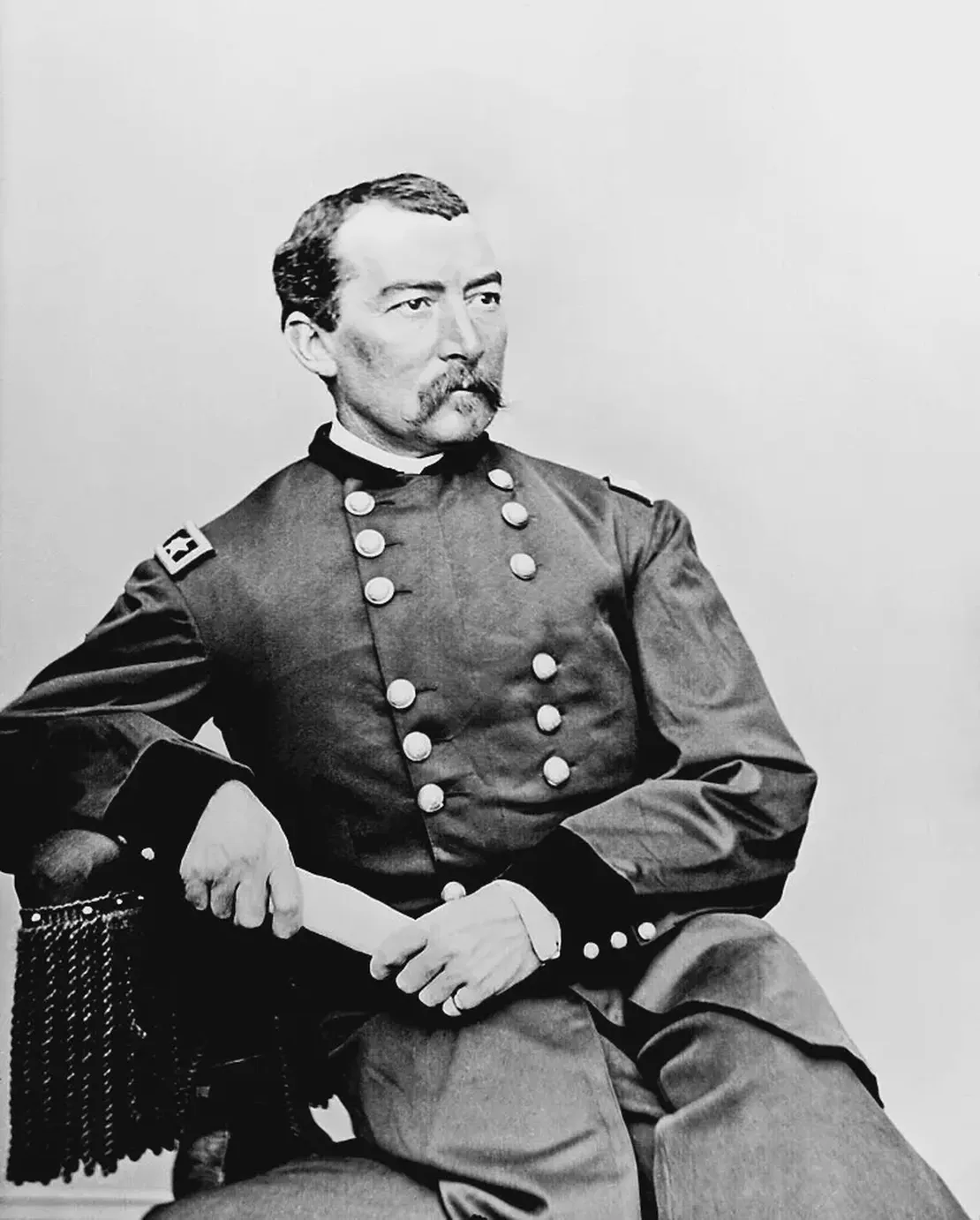 Philip Sheridan, US Union General in the American Civil War, is born