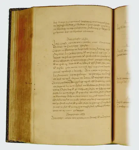 The Annals of the Four Masters is completed