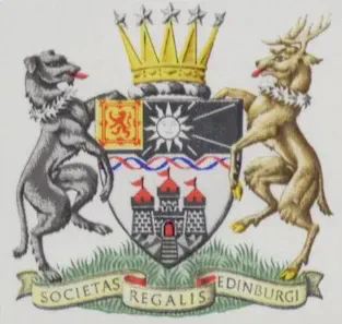 The Royal Society of Edinburgh incorporated by charter.