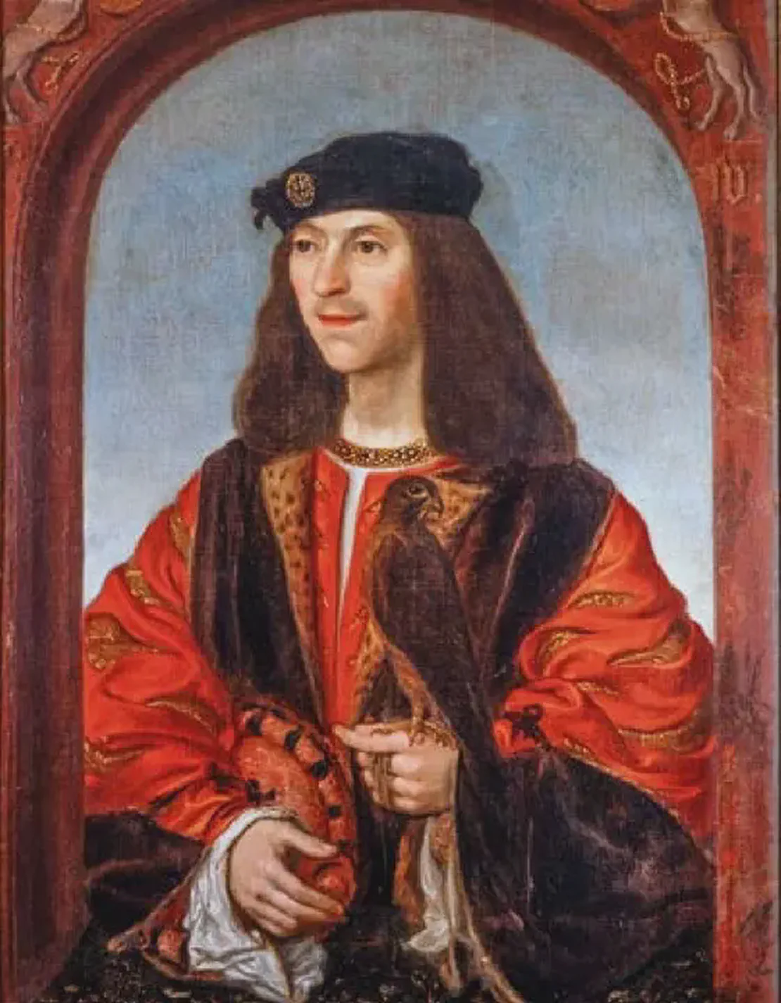 King James IV married Margaret Tudor, daughter of King Henry VII of England.