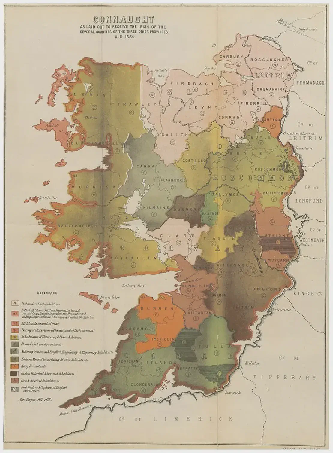 Charles I's Adventurer's Act offers confiscated Irish land in return for investment in the reconquest