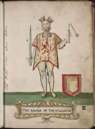 King John Balliol abdicated at Montrose