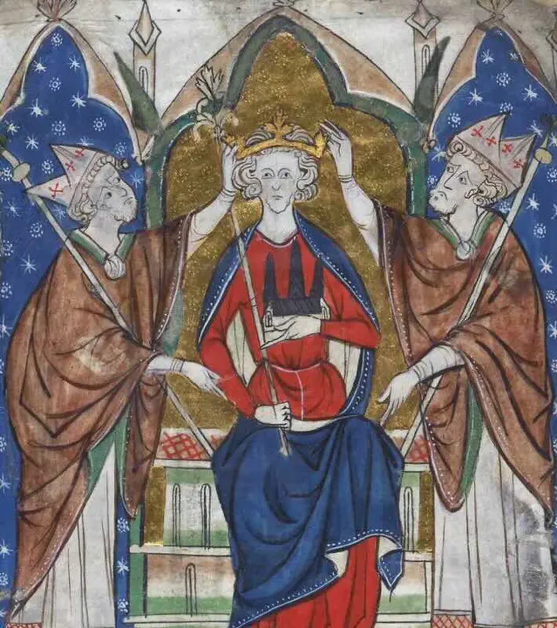 Henry III, the King of England, Lord of Ireland, and Duke of Aquitaine dies