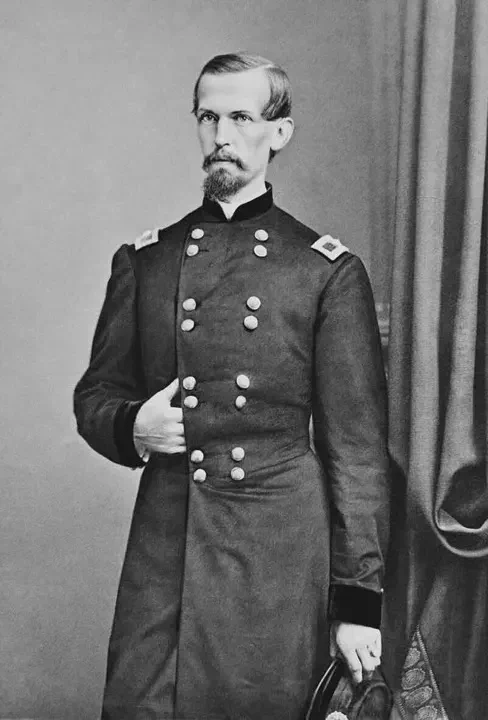 Donegal-born Brigadier Michael Corcorans Irish Legion is mustered into the Federal service